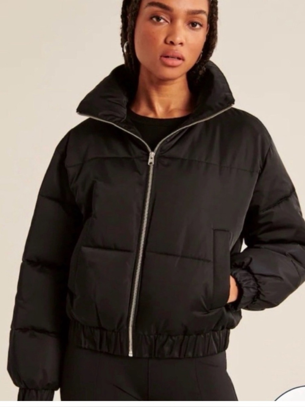 Abercrombie and Fitch Ultra Mini Puffer Jacket